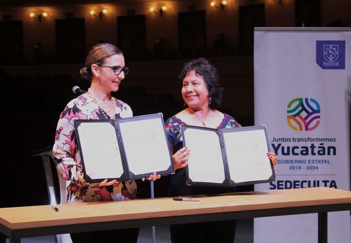 Yucatán fortalece cooperación con Inbal para impulsar la cultura   