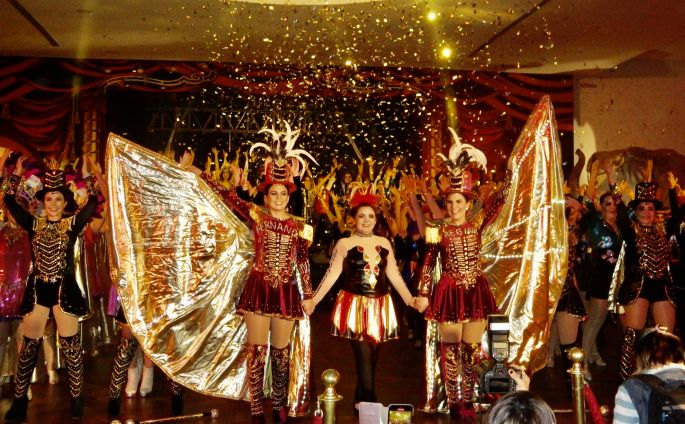 Un éxito el Baile Femenil Precarnavalesco de la Cruz Roja Yucatán