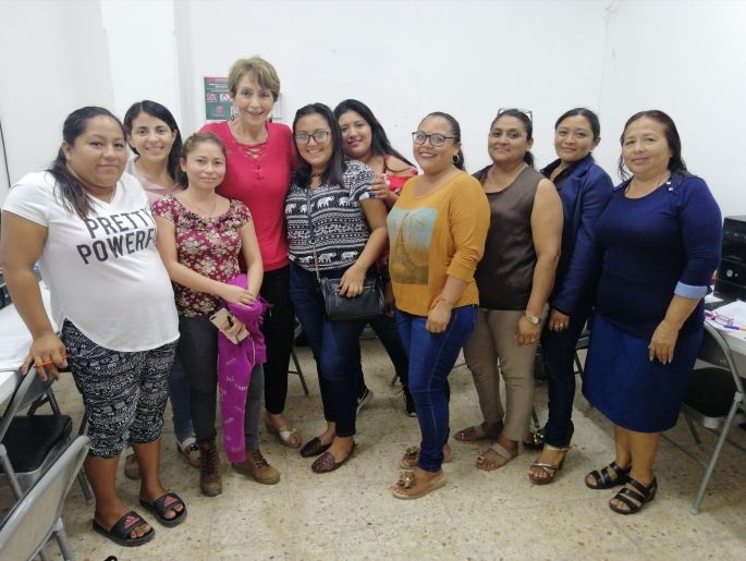 Impulsa la Diputada María Ester Alonzo Morales el fortalecimiento del desarrollo humano y laboral