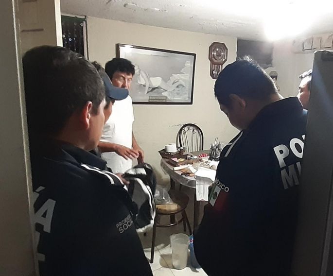 Un delincuente agrede en Mérida a conocido periodista  