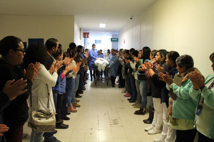 Dos personas con muerte encefálica, regalarán vida después de la vida 