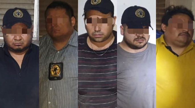 Detenidos los que balearon a policías de la SSP; 3 son fuereños 
