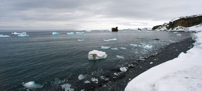 La Antártida registra una temperatura récord de 18,3ºC