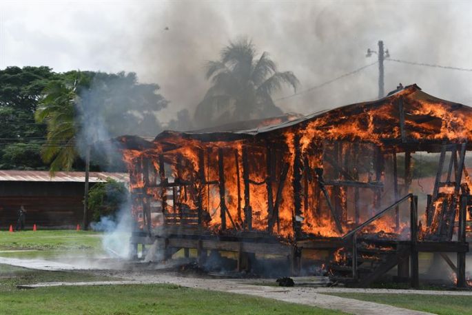 A prisión por incendiar varias casas en Hunucmá