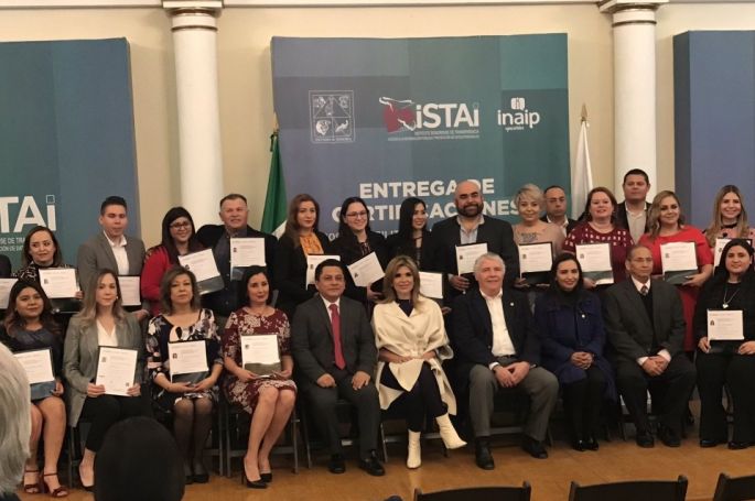Inaip Yucatán certifica a servidores públicos de Sonora