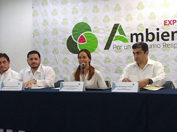 VI Expo Foro Ambiental de la Canaco-Mérida del 29 al 31 de mayo