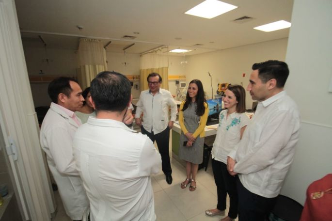 Diego Ávila gestiona para Tekax mejor atención en salud mental 