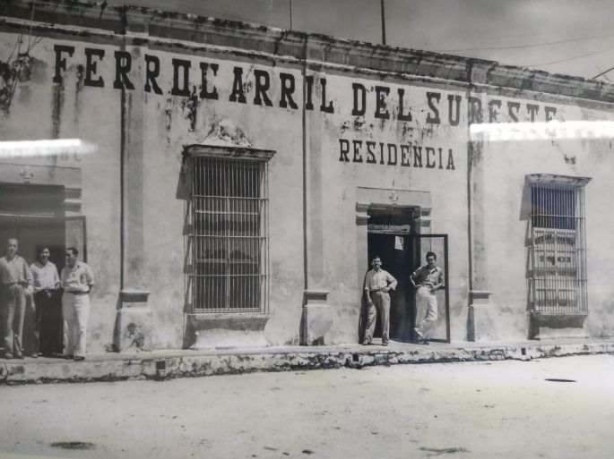 La primera fiebre por el ferrocarril en Yucatán, fue en 1881