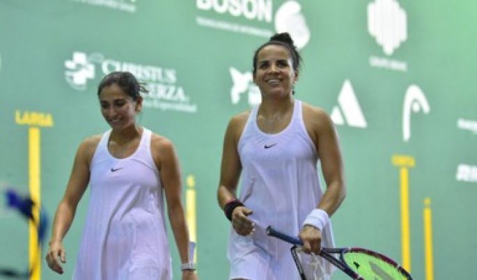 Triunfan Ariana Cepeda y Guadalupe Hernández en Festival de Raqueta y Pelota 2020