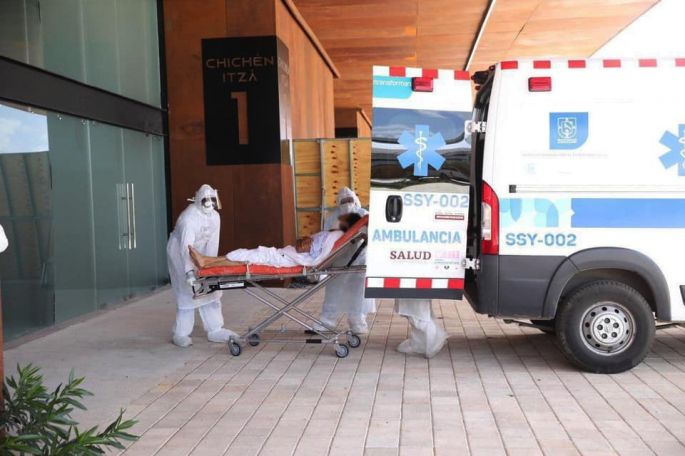 Semana trágica en Yucatán: 159 muertes por Covid, suman ya 769 por la pandemia