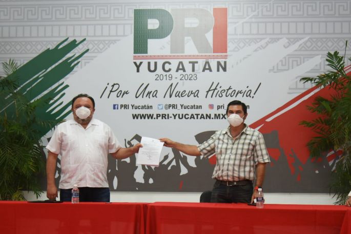 Lanza el PRI Yucatán convocatoria para renovar a sus comités municipales 