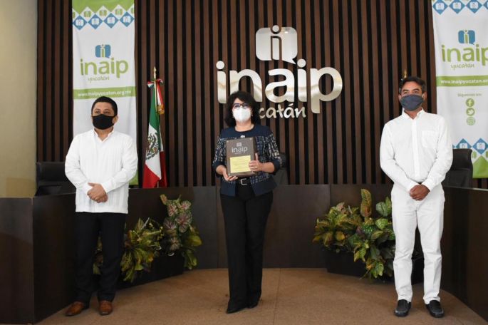 Culmina periodo de comisionada del INAIP 