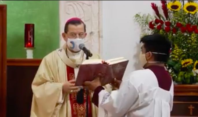 “Vine a Yucatán para que Ustedes tomarán posesión de mi persona”: Arzobispo de Yucatán
