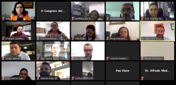 Movimiento Ciudadano cuestionó sobre capacidad hospitalaria en Yucatán