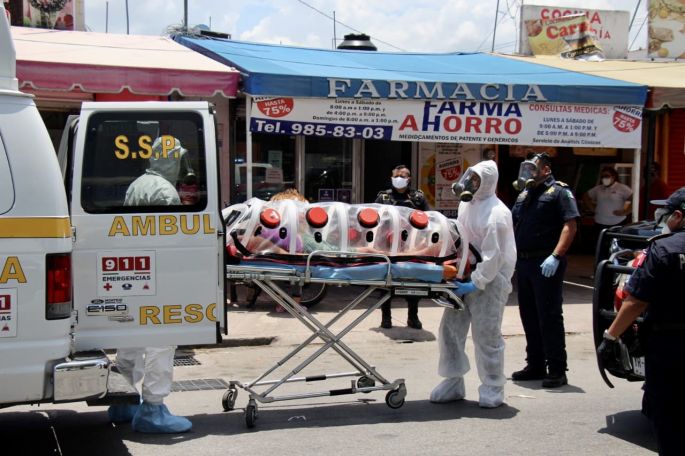 Julio, mes trágico para Yucatán, 711 fallecimientos por Covid