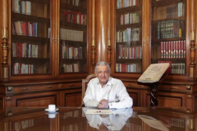 “Ya tocamos fondo y vamos para arriba”: AMLO