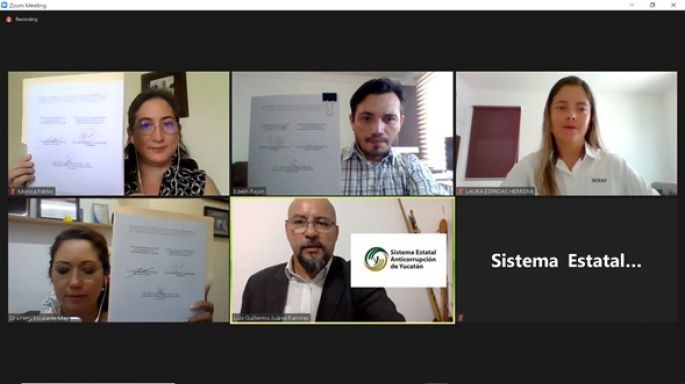 Especialistas en administración y políticas públicas firman convenio con el Sistema Estatal Anticorrupción  