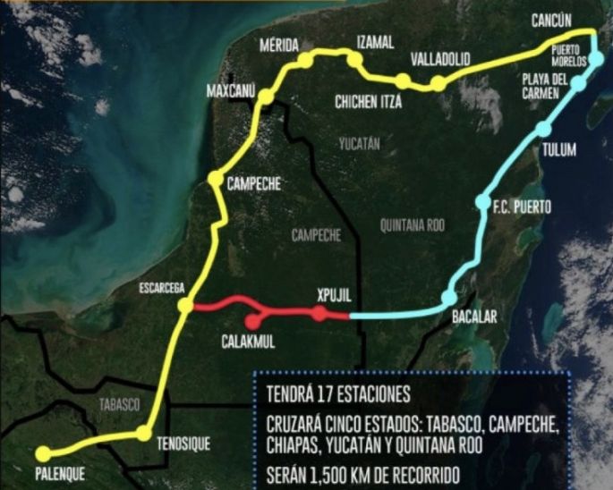 En tres meses el costo del tren se eleva 25 mil millones de pesos; habrá dos tramos eléctricos