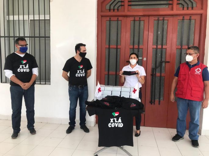 Lanzan iniciativa de recaudación de fondos a beneficio de Cruz Roja Yucatán