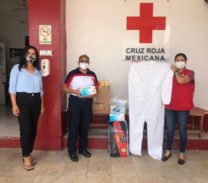 La Cruz Roja Yucatán hace un llamado de solidaridad para la adquisición de insumos médicos