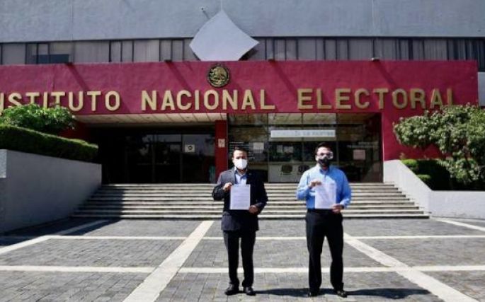 El PAN denuncia a Morena, David León Romero y Pío López Obrador ante el INE por paquetes de dinero