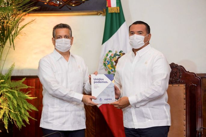 Segundo Informe de Acciones de Gobierno Municipal de Renán Barrera 