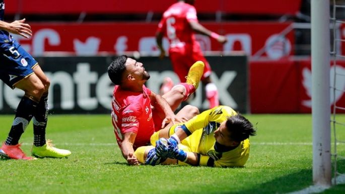 Toluca gana en su casa, derrota al Atlético de San Luis 