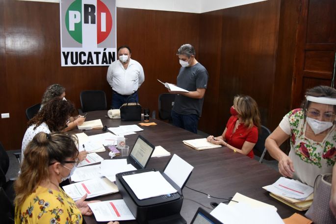 El PRI yucateco renovó exitosamente a todos sus Comités Municipales 