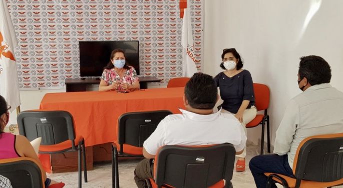 Movimiento Ciudadano se prepara para el proceso electoral; estrenan oficinas 