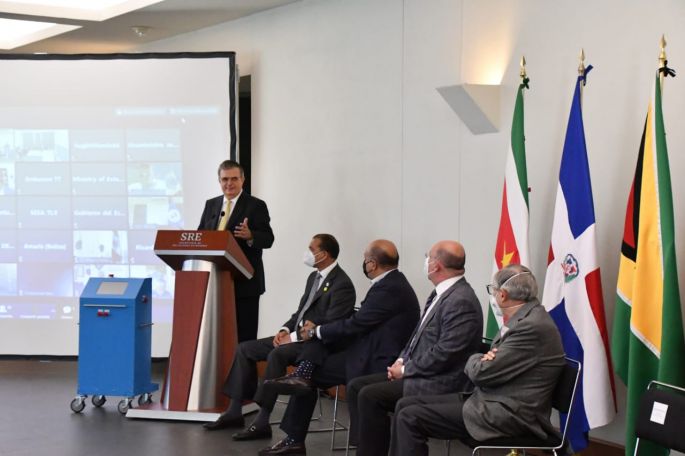 La SRE inicia distribución de ventilador fabricado en México a catorce entidades de la República