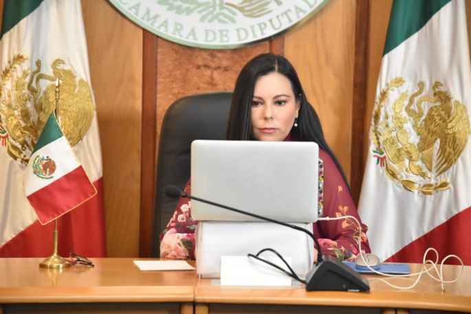 Fue un año complejo; se trabajó de manera intensa para que la Cámara de Diputados funcionara: Laura Rojas