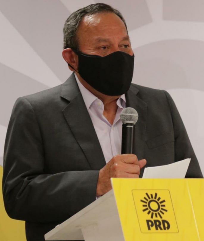 Jesús Zambrano, de nueva cuenta dirigente del PRD Nacional 