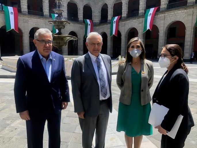 El SNTE propone a AMLO modificar el Sistema de Pensiones del ISSSTE