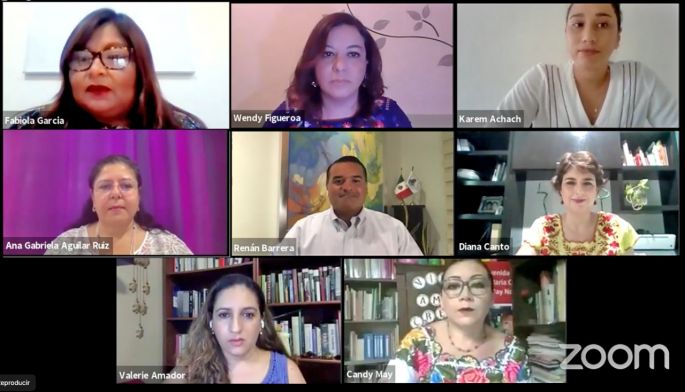 Inauguran el Primer foro virtual “Mujeres en su diversidad frente al aislamiento”