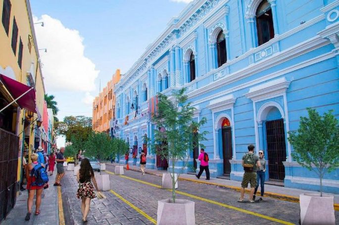 El Centro Histórico de Mérida para los peatones  