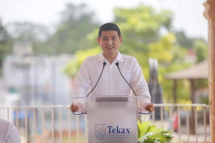 Rinde su 2° Informe de Gobierno Diego Ávila, alcalde de Tekax 