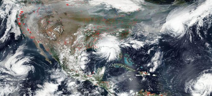 El huracán Sally podría causar “inundaciones catastróficas y mortales” en el sur de Estados Unidos