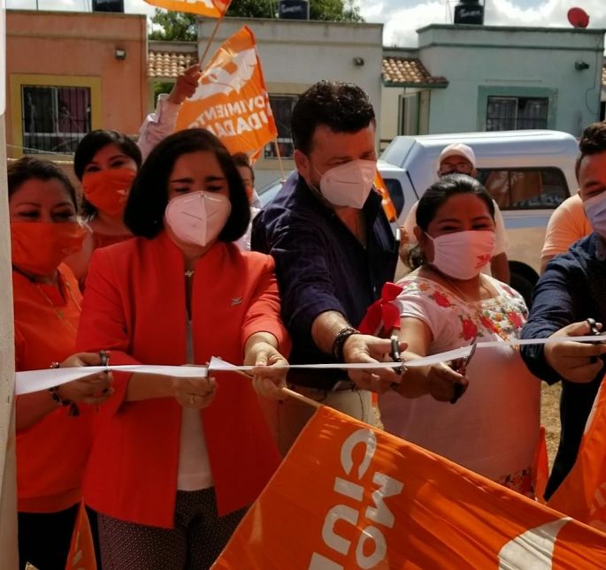 Movimiento Ciudadano hace una gran alianza con ciudadanos de Umán  