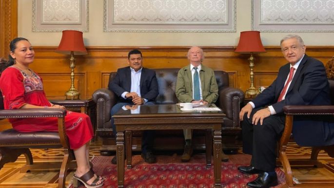 AMLO nombra Secretaria de Medio Ambiente a María Luisa Albores y de Bienestar a Javier May
