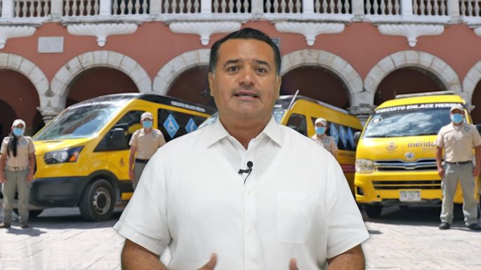 Refuerzan el Circuito Enlace Mérida para trasladar a sus paraderos a personas con discapacidad, tercera edad y mujeres embarazadas
