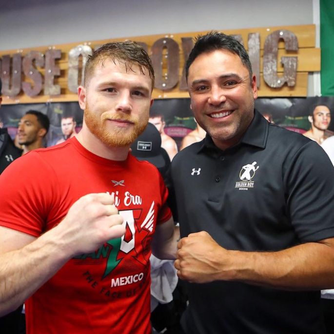 Canelo Álvarez demanda a Óscar de la Hoya 