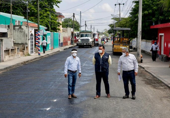 Avanzan las obras de movilidad urbana que fortalecen el bien común y transparentan los recursos públicos.