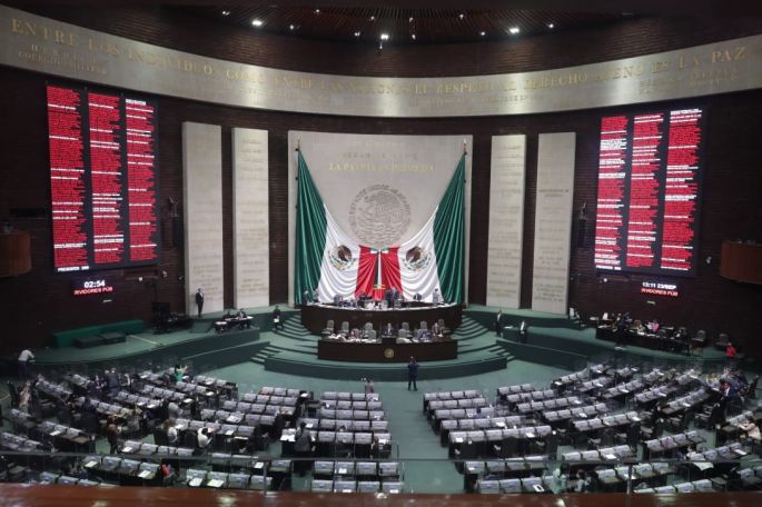 Aprobó la Cámara de Diputados, en lo general, nueva Ley Federal de Remuneraciones de los Servidores Públicos
