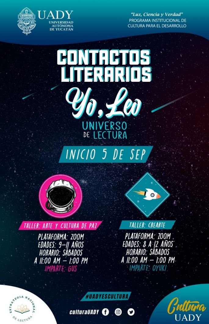 Ponen en marcha “Yo Leo, Universo de Lectura”