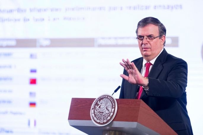 México está presente en tiempo y forma para acceder a la vacuna contra el COVID-19