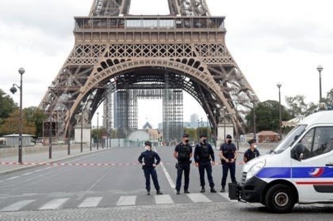 Amenaza de bomba en la Torre Eiffel