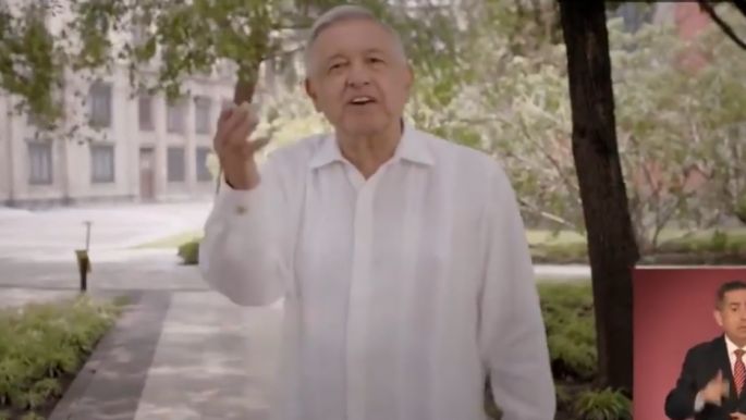 El TEPJF confirma retiro a promocional de AMLO donde menciona al Evangelio y al Papa 