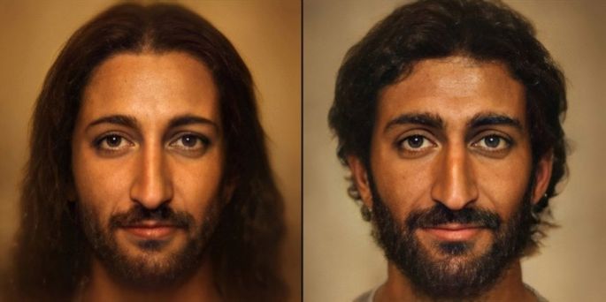 Fotógrafo diseña con inteligencia artificial el rostro de Jesús