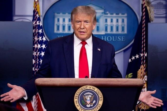 Interceptan un paquete con veneno dirigido al presidente Trump