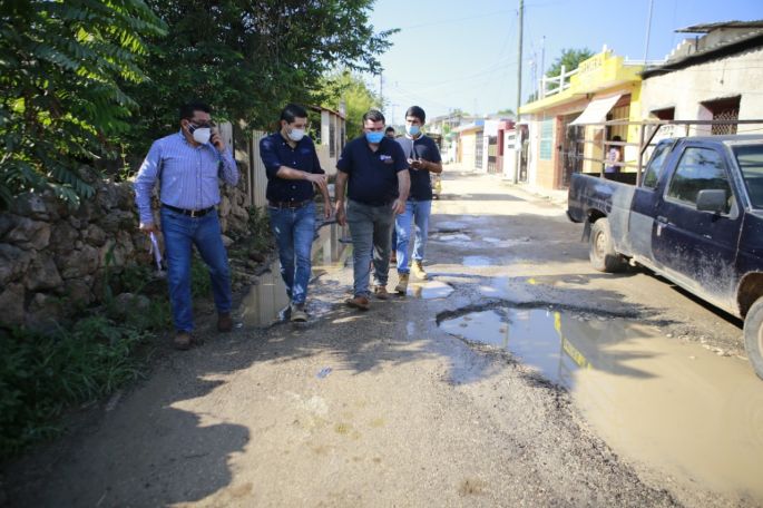 El Ayuntamiento de Tekax priorizará la reparación de calles